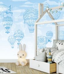  Wonderland 3D Wallpaper - Pattern A