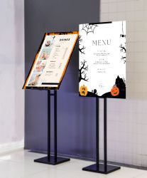 【Halloween】Menu/Product Display Board