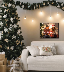 [Christmas Customisation] Fabric Oil Painting -Buy 1 Get 1 Free