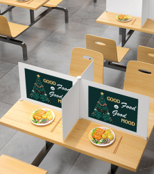 【聖誕節】防疫檔板裝飾貼紙
