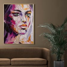 3D Canvas Print