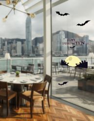 【Halloween】Window Dressing Stickers Kit