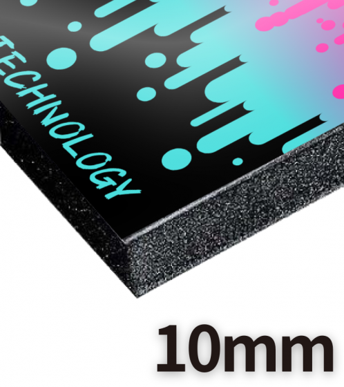 Normal foamboard 10mm A3 black